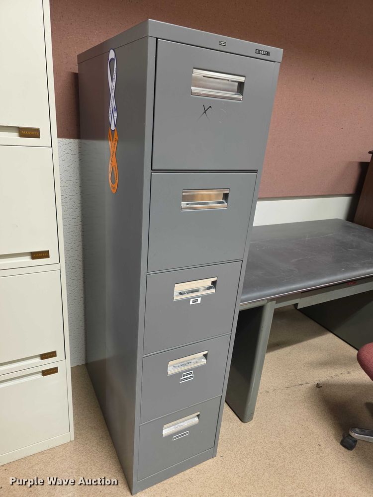 image for item DZ3947 (9) filing cabinets