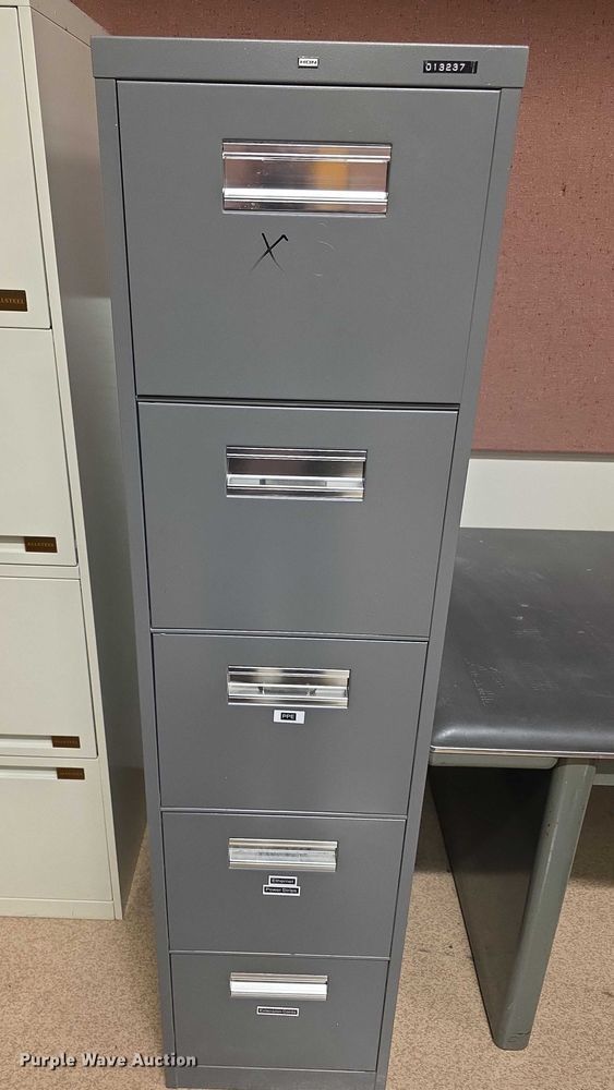 image for item DZ3947 (9) filing cabinets