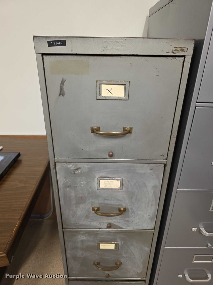 image for item DZ3947 (9) filing cabinets