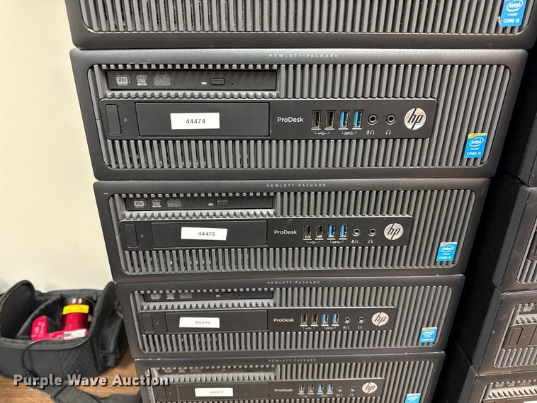 image for item DZ4293 (22) HP ProDesk 600 CPUs