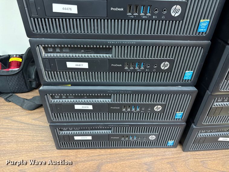 image for item DZ4293 (22) HP ProDesk 600 CPUs