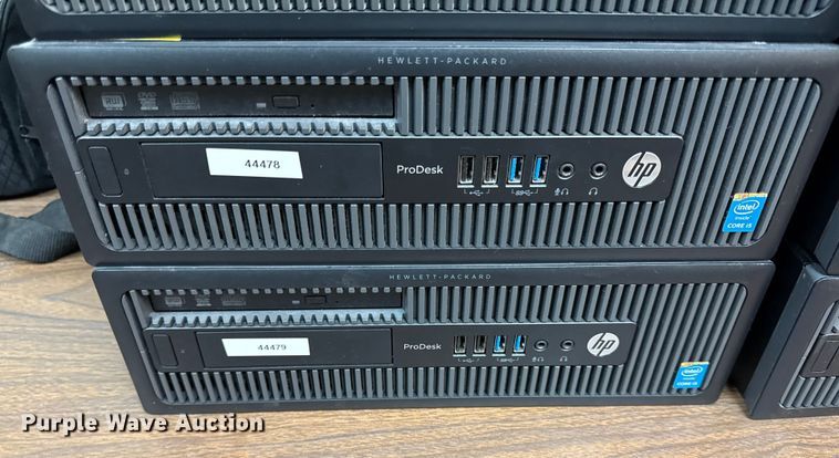 image for item DZ4293 (22) HP ProDesk 600 CPUs