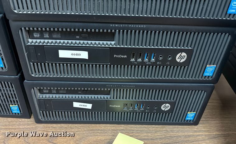image for item DZ4293 (22) HP ProDesk 600 CPUs