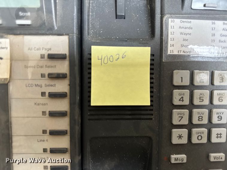 image for item DZ4295 (89) Toshiba phones