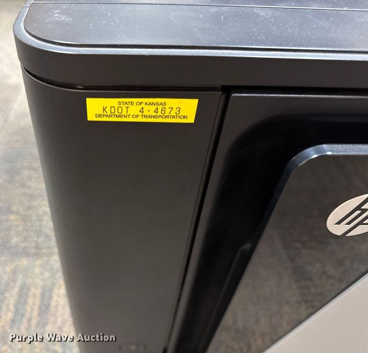 image for item DZ4296 (2) HP lazerjet M855 printers