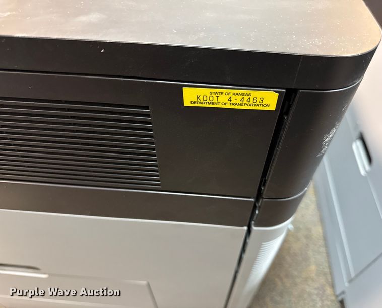 image for item DZ4296 (2) HP lazerjet M855 printers