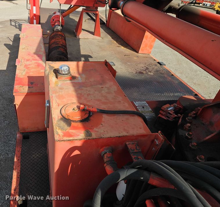 image for item DZ4301 1998 International F4900 digger derrick truck