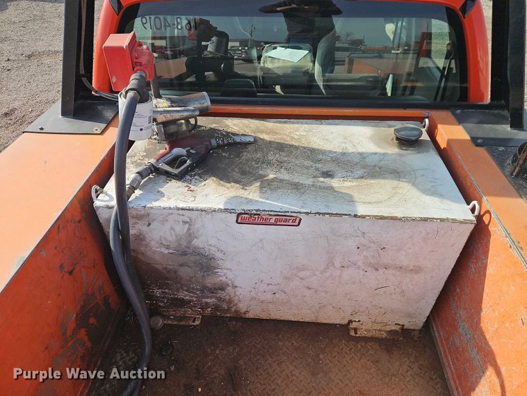 image for item DZ4303 2009 Ford F250 Super Duty Crew Cab utility bed pickup truck