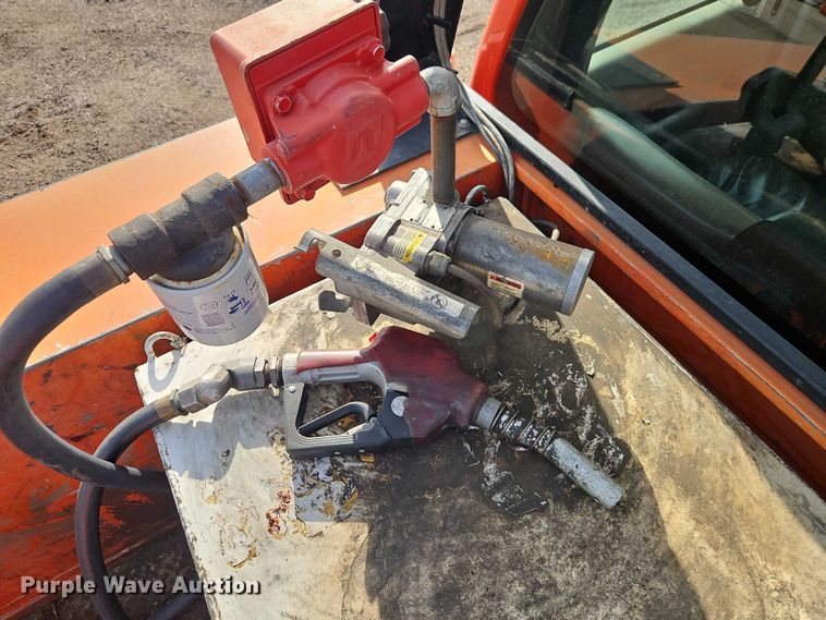 image for item DZ4303 2009 Ford F250 Super Duty Crew Cab utility bed pickup truck