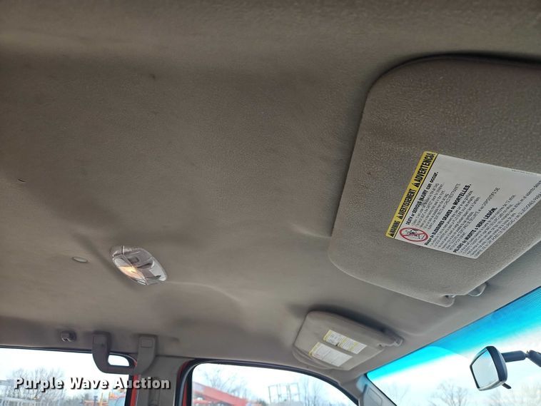 image for item DZ4303 2009 Ford F250 Super Duty Crew Cab utility bed pickup truck