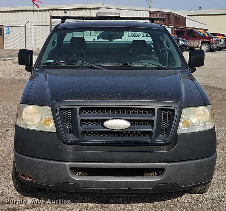 image for item DZ4304 2008 Ford F150 pickup truck