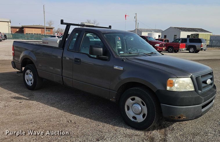 image for item DZ4304 2008 Ford F150 pickup truck