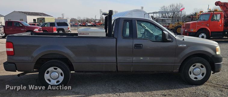 image for item DZ4304 2008 Ford F150 pickup truck