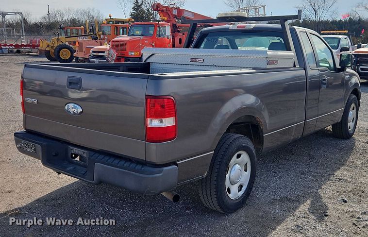 image for item DZ4304 2008 Ford F150 pickup truck