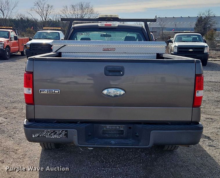 image for item DZ4304 2008 Ford F150 pickup truck