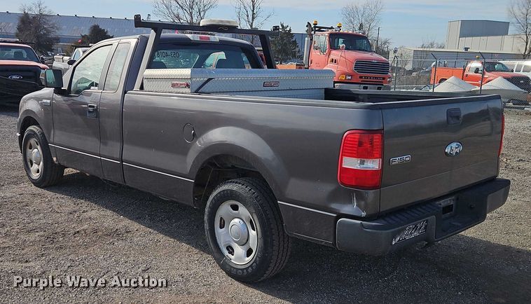 image for item DZ4304 2008 Ford F150 pickup truck
