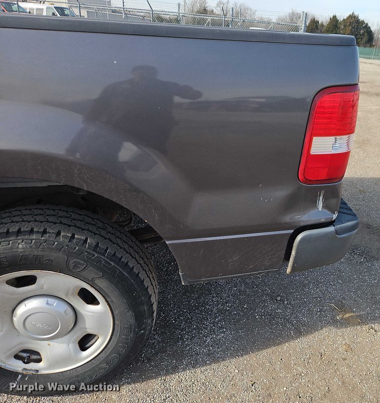 image for item DZ4304 2008 Ford F150 pickup truck