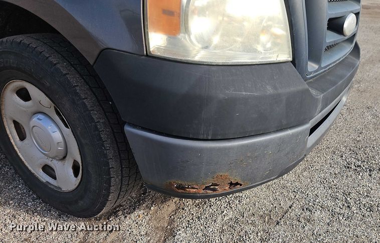 image for item DZ4304 2008 Ford F150 pickup truck