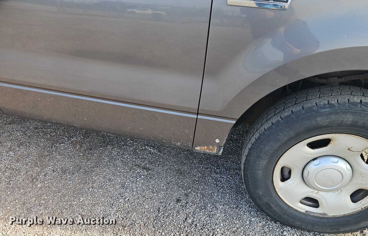 image for item DZ4304 2008 Ford F150 pickup truck