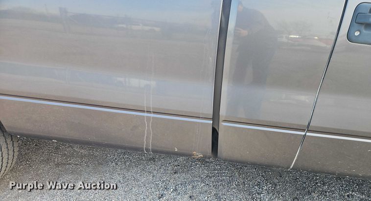 image for item DZ4304 2008 Ford F150 pickup truck