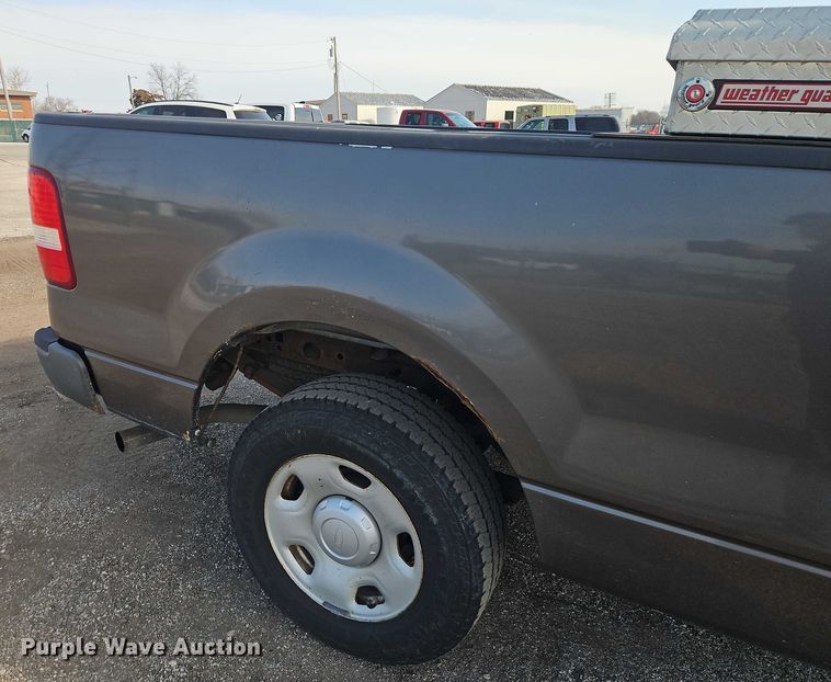 image for item DZ4304 2008 Ford F150 pickup truck