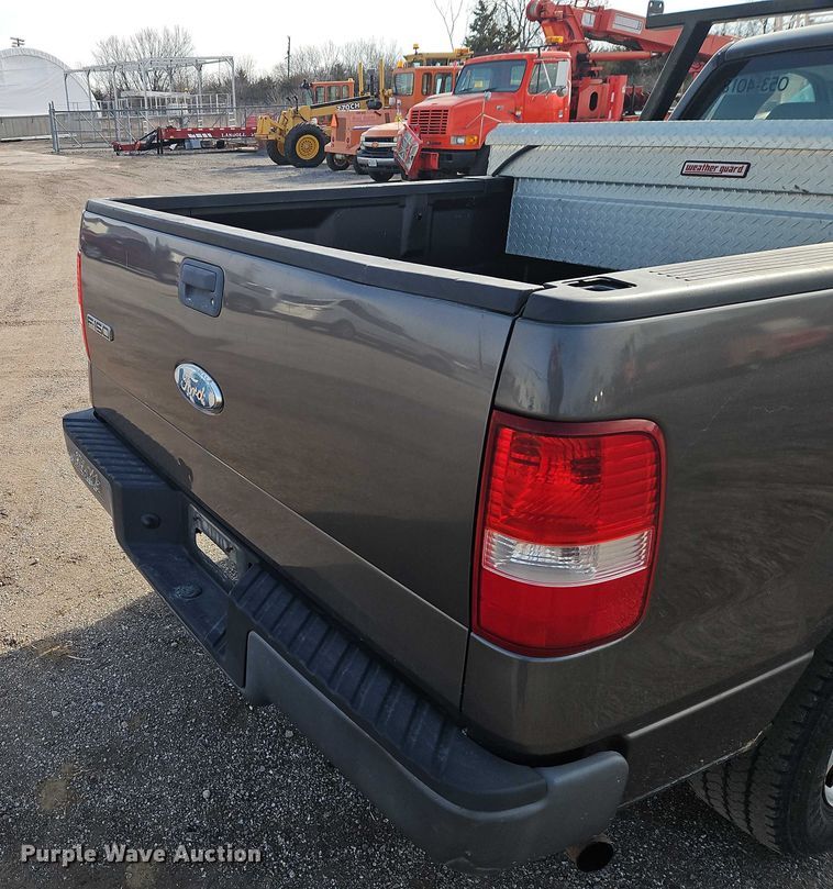 image for item DZ4304 2008 Ford F150 pickup truck