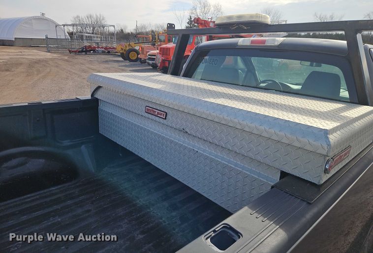 image for item DZ4304 2008 Ford F150 pickup truck