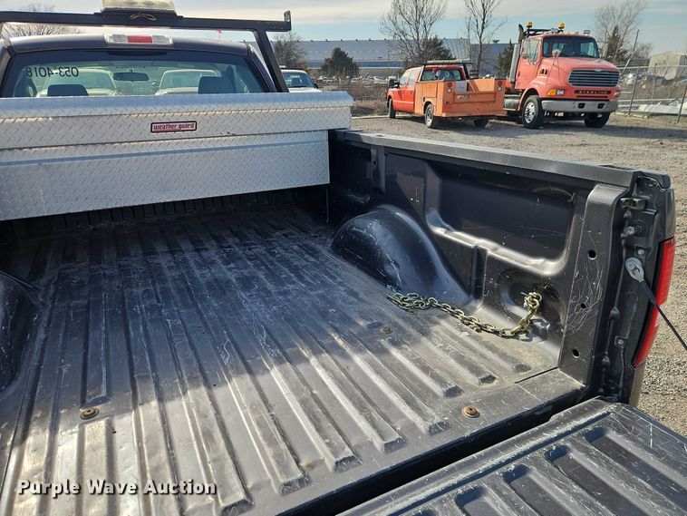 image for item DZ4304 2008 Ford F150 pickup truck