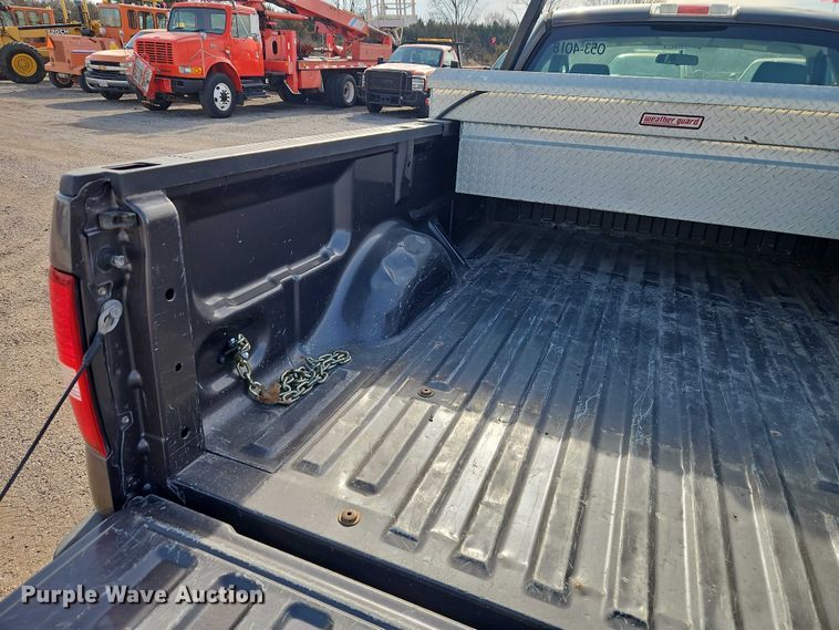 image for item DZ4304 2008 Ford F150 pickup truck