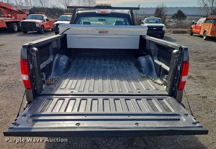 image for item DZ4304 2008 Ford F150 pickup truck