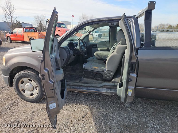 image for item DZ4304 2008 Ford F150 pickup truck