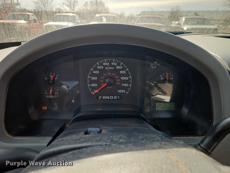 image for item DZ4304 2008 Ford F150 pickup truck