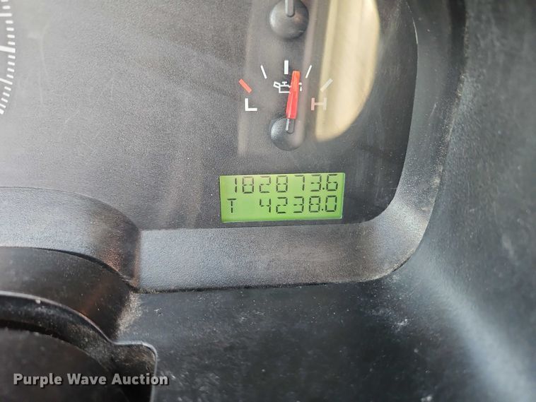 image for item DZ4304 2008 Ford F150 pickup truck