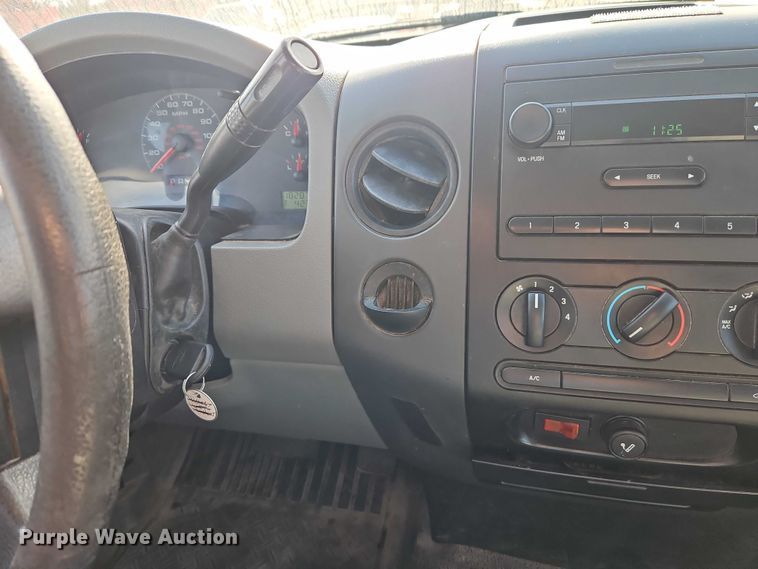 image for item DZ4304 2008 Ford F150 pickup truck