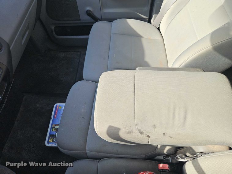 image for item DZ4304 2008 Ford F150 pickup truck