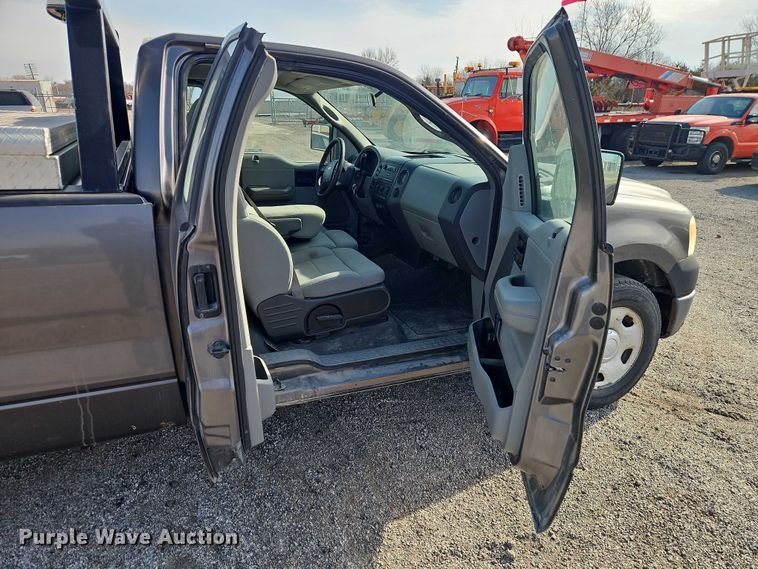 image for item DZ4304 2008 Ford F150 pickup truck