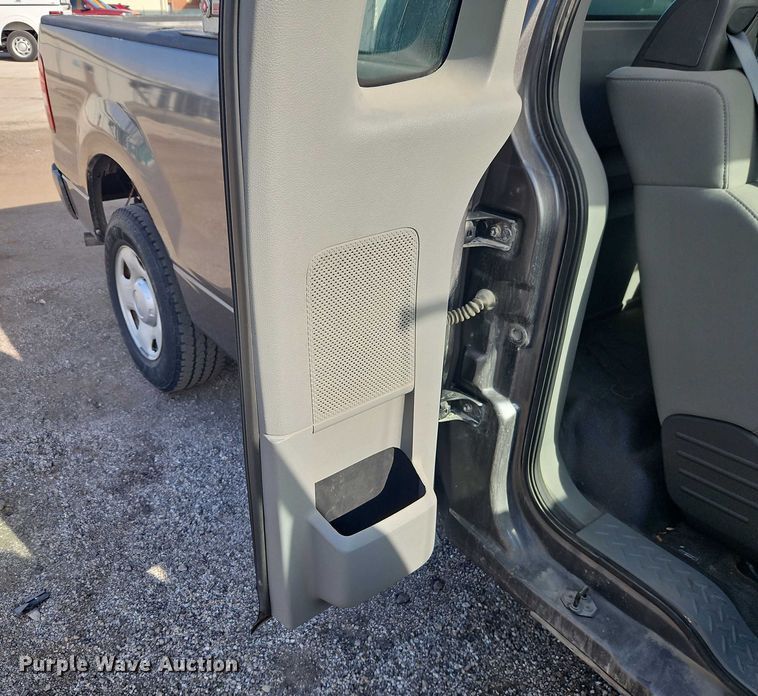 image for item DZ4304 2008 Ford F150 pickup truck