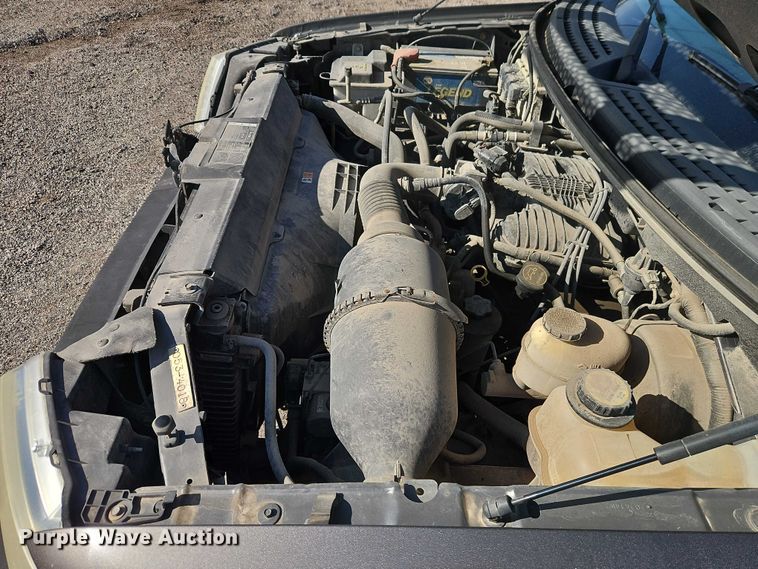 image for item DZ4304 2008 Ford F150 pickup truck