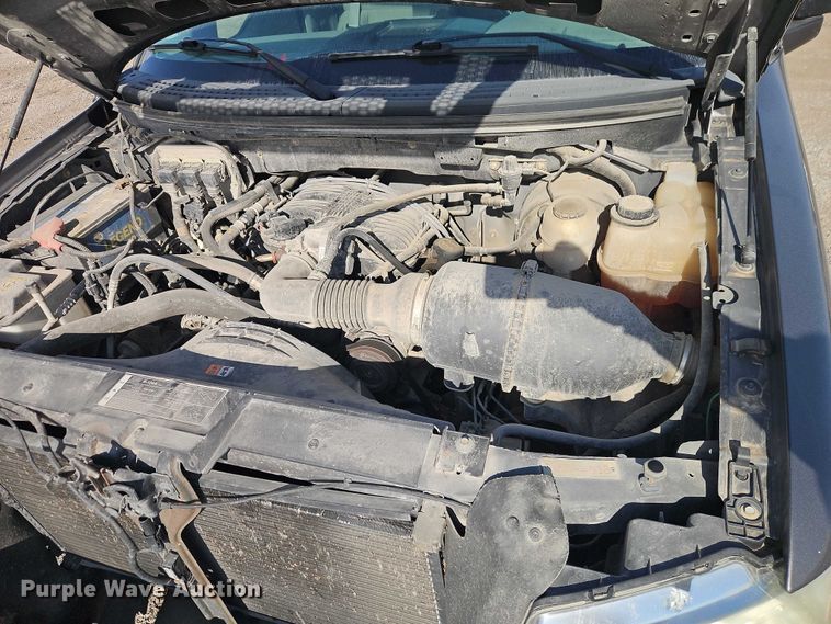 image for item DZ4304 2008 Ford F150 pickup truck