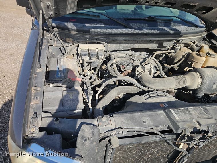 image for item DZ4304 2008 Ford F150 pickup truck