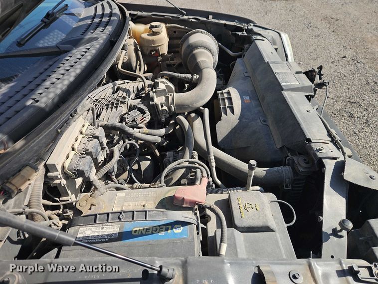 image for item DZ4304 2008 Ford F150 pickup truck