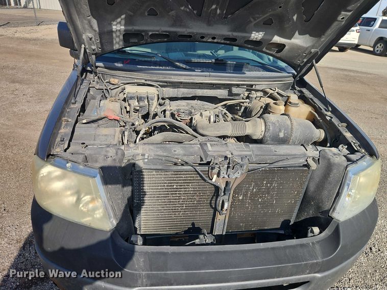 image for item DZ4304 2008 Ford F150 pickup truck