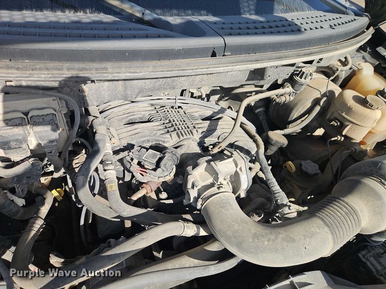 image for item DZ4304 2008 Ford F150 pickup truck