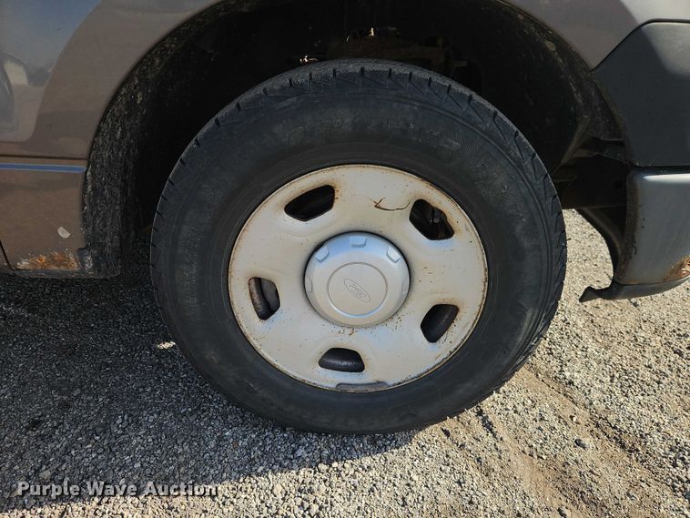 image for item DZ4304 2008 Ford F150 pickup truck