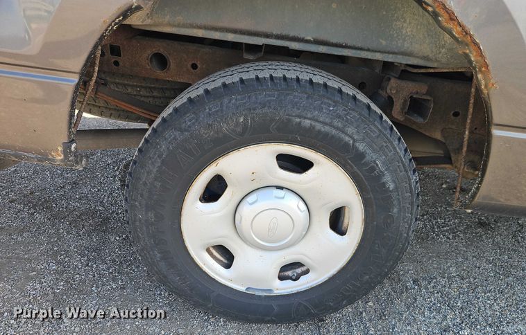 image for item DZ4304 2008 Ford F150 pickup truck