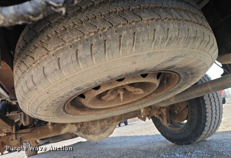 image for item DZ4304 2008 Ford F150 pickup truck