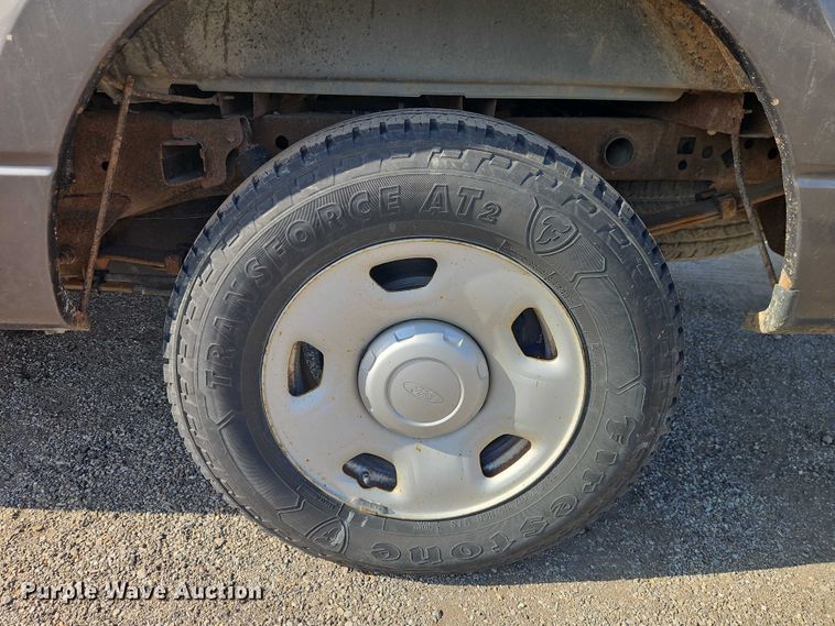 image for item DZ4304 2008 Ford F150 pickup truck