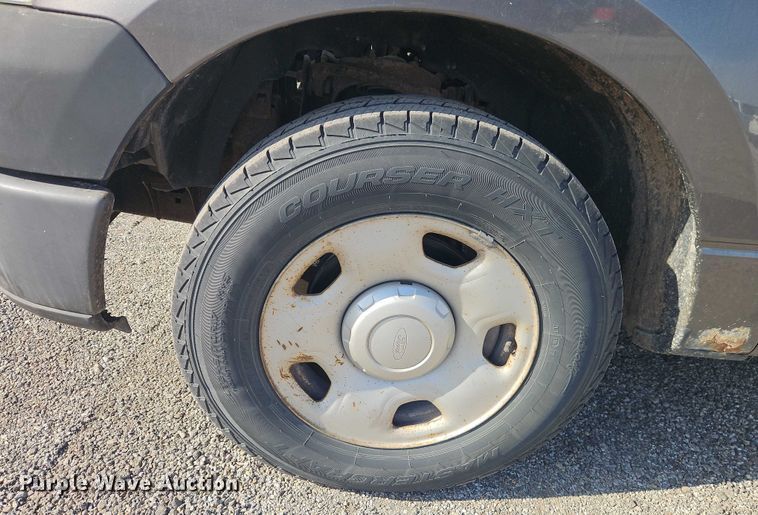 image for item DZ4304 2008 Ford F150 pickup truck