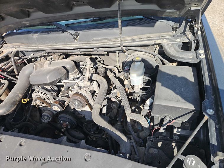 image for item DZ4305 2011 Chevrolet Silverado 1500 pickup truck