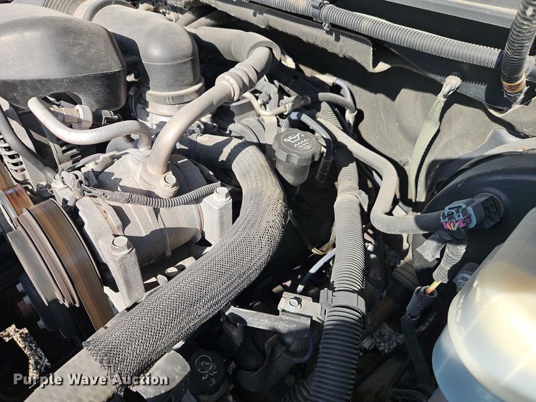 image for item DZ4305 2011 Chevrolet Silverado 1500 pickup truck